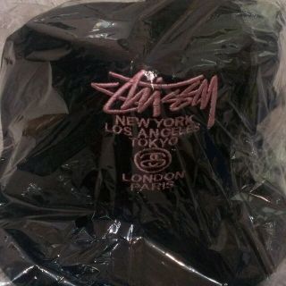 ステューシー(STUSSY)のStussy キャップ  新品未使用(キャップ)