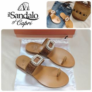 il Sandalo of Capri(サンダル)のフリマアイテム一覧 il Sandalo of Capri(サンダル)のフリマアイテム一覧