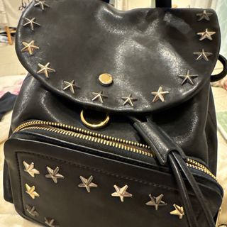 JIMMY CHOO - 美品/希少 ジミーチュウ キャシー リュック JIMMY CHOO - 美品/希少 ジミーチュウ キャシー リュック