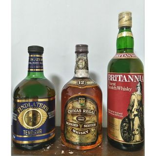 古酒、未開封)スコッチウイスキー3本セット(組み換え、バラ 古酒、未開封)スコッチウイスキー3本セット(組み換え、バラ