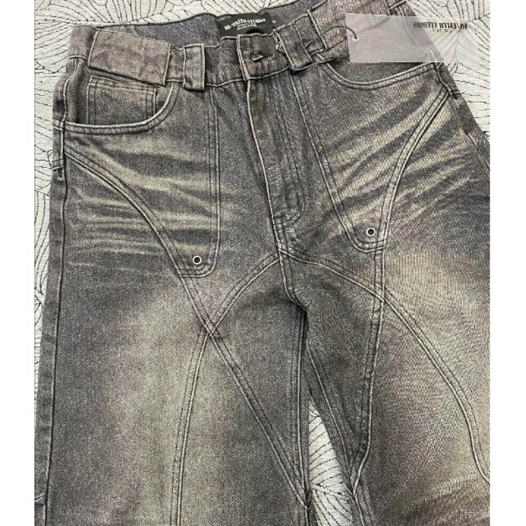 No/faith studios baggy jeans デニムズ Sの通販 by あや's shop No/faith studios baggy jeans デニムズ Sの通販 by あや's shop