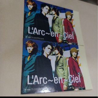 L'Arc~en~Ciel - L'Arc〜en〜Ciel tetsuya ピック 3枚セット a L'Arc~en~Ciel - L'Arc〜en〜Ciel tetsuya ピック 3枚セット a
