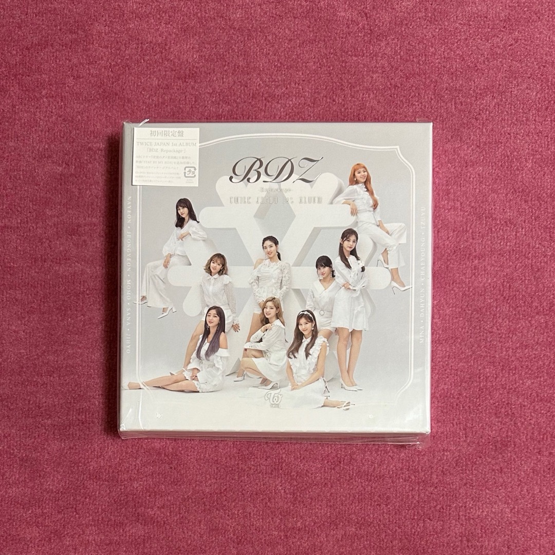 TWICE - TWICE BDZ -Repackage- 初回限定盤の通販 by える's