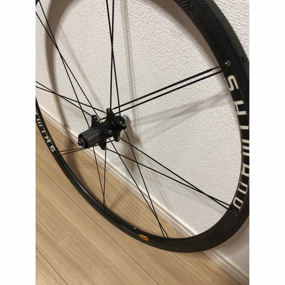 SHIMANO - シマノ デュラエース wh-7700 カーボンホイール 700c SHIMANO - シマノ デュラエース wh-7700 カーボンホイール 700c