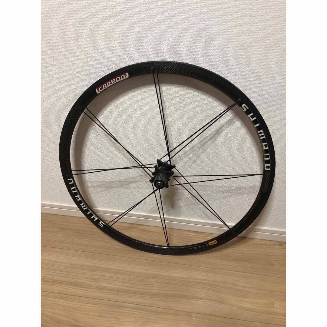SHIMANO - シマノ デュラエース wh-7700 カーボンホイール 700c SHIMANO - シマノ デュラエース wh-7700 カーボンホイール 700c