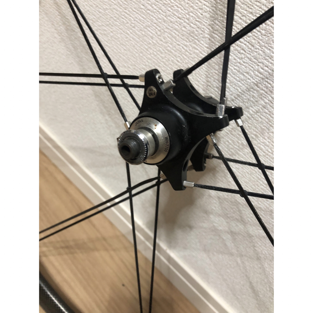 SHIMANO - シマノ デュラエース wh-7700 カーボンホイール 700c SHIMANO - シマノ デュラエース wh-7700 カーボンホイール 700c