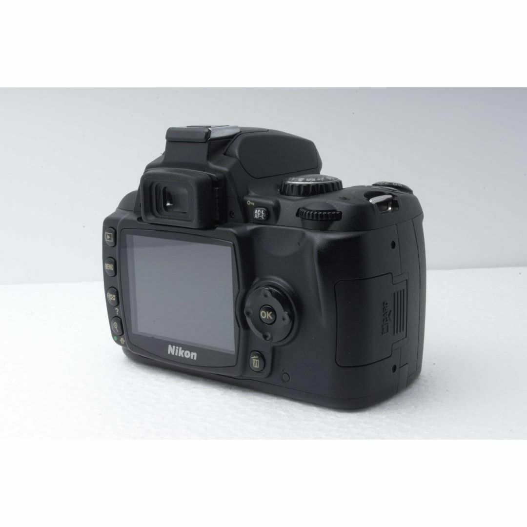 Nikon - ❄️ Nikon D40X デジタル一眼レフカメラ ダブルレンズ