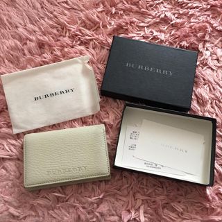 バーバリー(BURBERRY)のバーバリー 名刺入れ(名刺入れ/定期入れ)