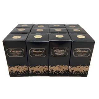 宝酒造 - Blanton Single Barrel Bourbon ブラントン 12本①の 宝酒造 - Blanton Single Barrel Bourbon ブラントン 12本①の