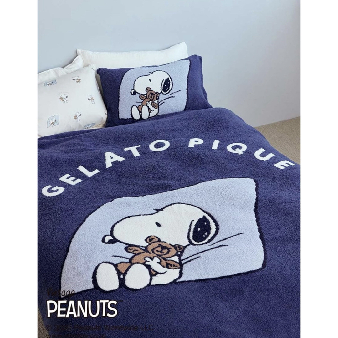 gelato pique - 【新品 未使用】ジェラートピケ スヌーピー gelato pique - 【新品 未使用】ジェラートピケ スヌーピー