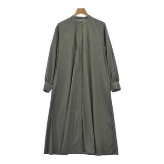 ローズバッドカップルズ(ROSE BUD)のROSE BUD ローズバット ワンピース F グレー 【古着】【中古】(ひざ丈ワンピース)
