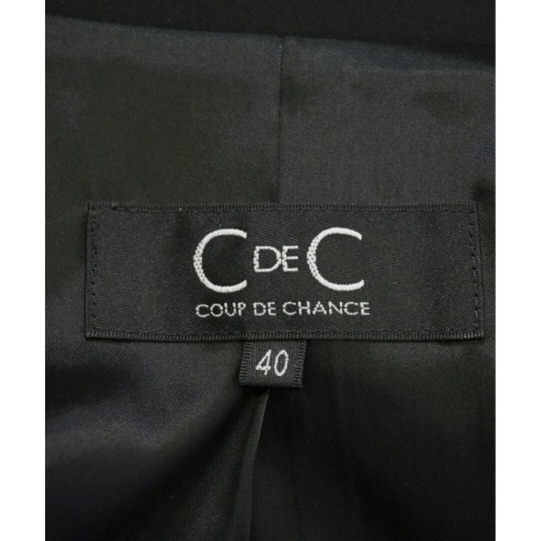 COUP DE CHANCE - COUP DE CHANCE テーラードジャケット 40(M位 COUP DE CHANCE - COUP DE CHANCE テーラードジャケット 40(M位
