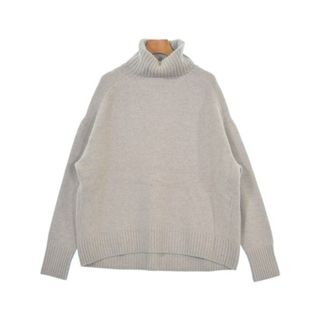 イエナ(IENA)のIENA イエナ ニット・セーター F ベージュ 【古着】【中古】(ニット/セーター)