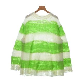 Acne Studios - Ane Studios バタフライ ピンク ニットの通販 Acne Studios - Ane Studios バタフライ ピンク ニットの通販