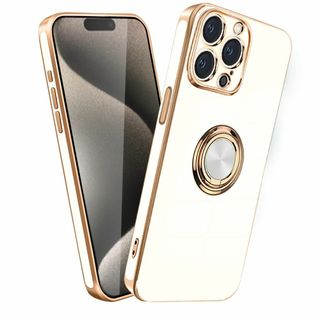 【色:ホワイト_サイズ:iPhone15Pro】MiaoKeDa iphone1(その他)