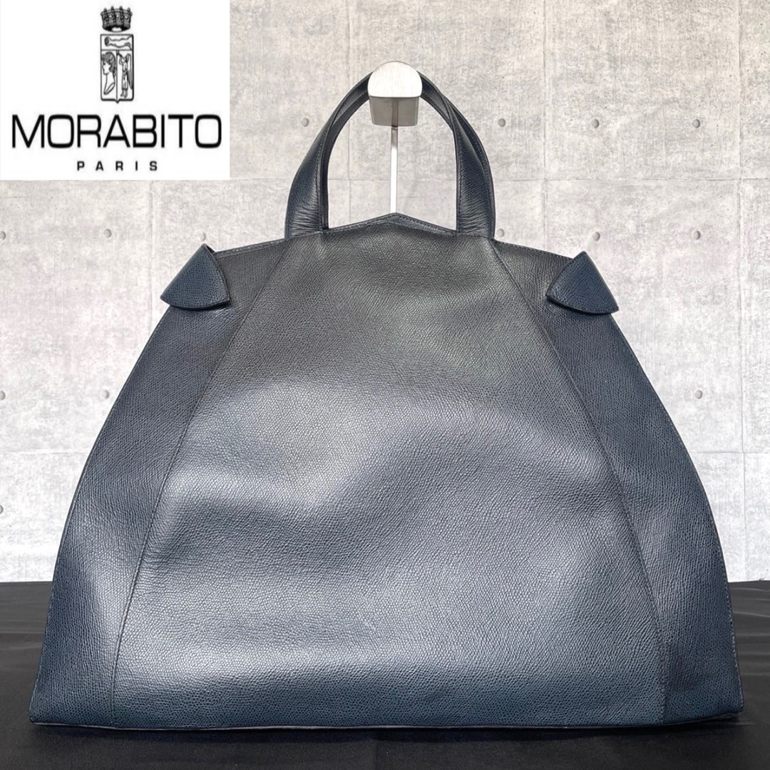 MORABITO - 【美品】MORABITO STELLA GM ブラックグリーン MORABITO - 【美品】MORABITO STELLA GM ブラックグリーン
