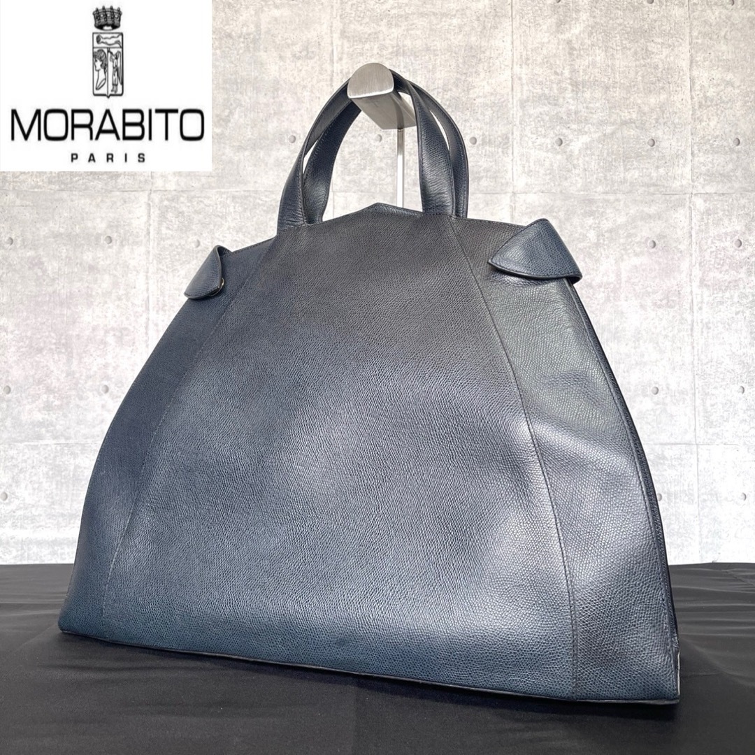 MORABITO - 【美品】MORABITO STELLA GM ブラックグリーン MORABITO - 【美品】MORABITO STELLA GM ブラックグリーン