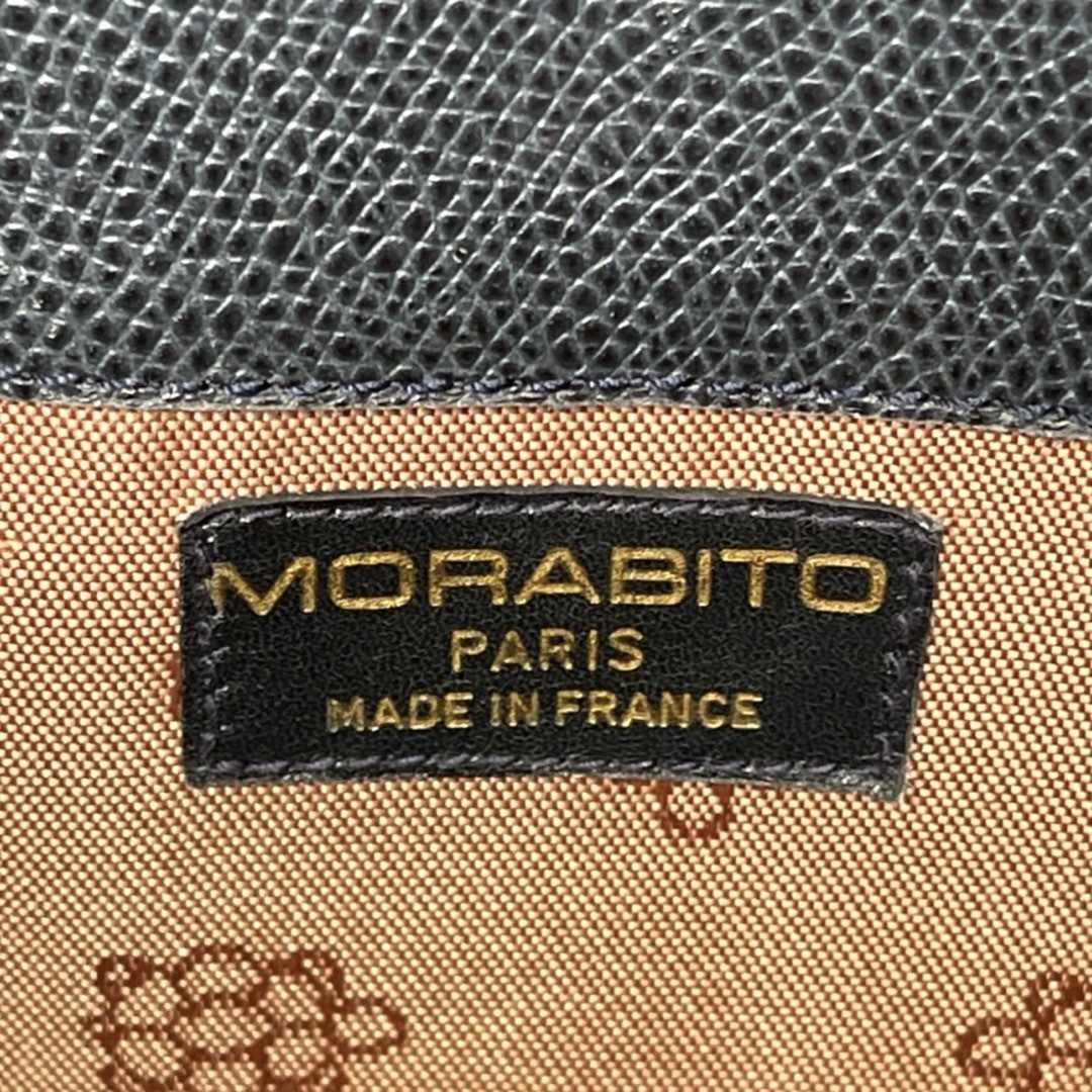 MORABITO - 【美品】MORABITO STELLA GM ブラックグリーン MORABITO - 【美品】MORABITO STELLA GM ブラックグリーン