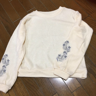 コウベレタス(神戸レタス)の神戸レタス 花柄刺繍セーター(ニット/セーター)