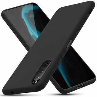 SONY Xperia 5 III ケース シリコン 耐衝撃 TPU SO-53(その他)