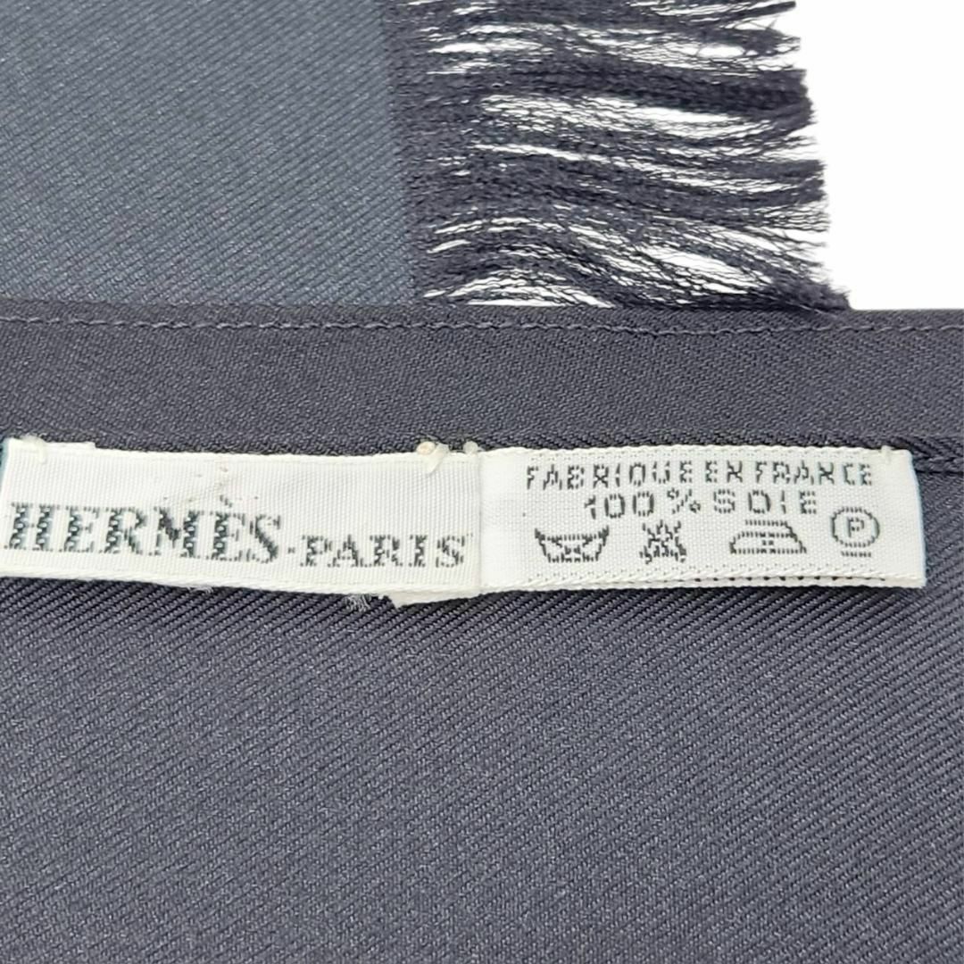 HERMES - 【極美品】エルメス マルジェラ期 ストール 大判 HERMES - 【極美品】エルメス マルジェラ期 ストール 大判