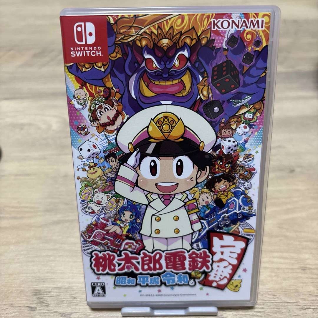 【匿名配送】Switch ゲームソフト 桃太郎電鉄 昭和平成令和も定番! エンタメ/ホビーのゲームソフト/ゲーム機本体(家庭用ゲームソフト)の商品写真