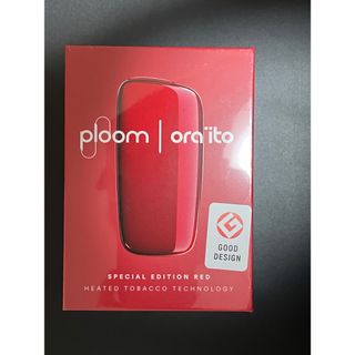 Ploom X ADVANCED スターターキット　 ORA ITO RED(タバコグッズ)