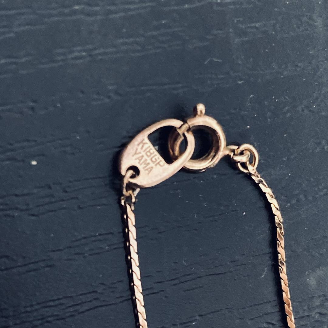 K18メッキ ネックレス レディースのアクセサリー(ネックレス)の商品写真