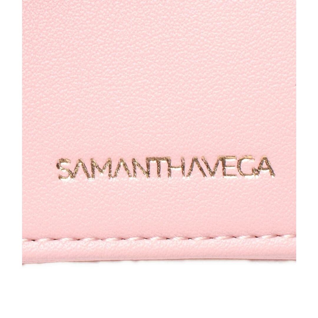 Samantha Vega - 美品 サマンサベガ Samantha Vega 三つ折り財布 Samantha Vega - 美品 サマンサベガ Samantha Vega 三つ折り財布