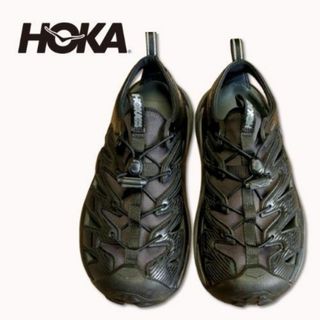 HOKA ONE ONE - 29 HOKA WTAPS Ora Luxe Black ダブルタップス HOKA ONE ONE - 29 HOKA WTAPS Ora Luxe Black ダブルタップス
