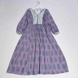 ne Quittez pas - 美品ꕥヌキテパ コットンボイルエスニック ne Quittez pas - 美品ꕥヌキテパ コットンボイルエスニック