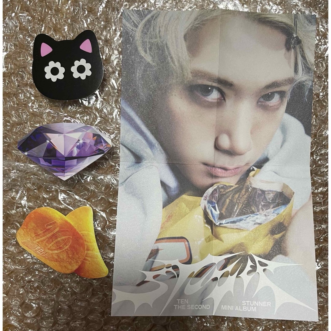 NCT - WayV TEN STUNNER SNACK PACK トレカ テンの通販 by 🔟ten NCT - WayV TEN STUNNER SNACK PACK トレカ テンの通販 by 🔟ten