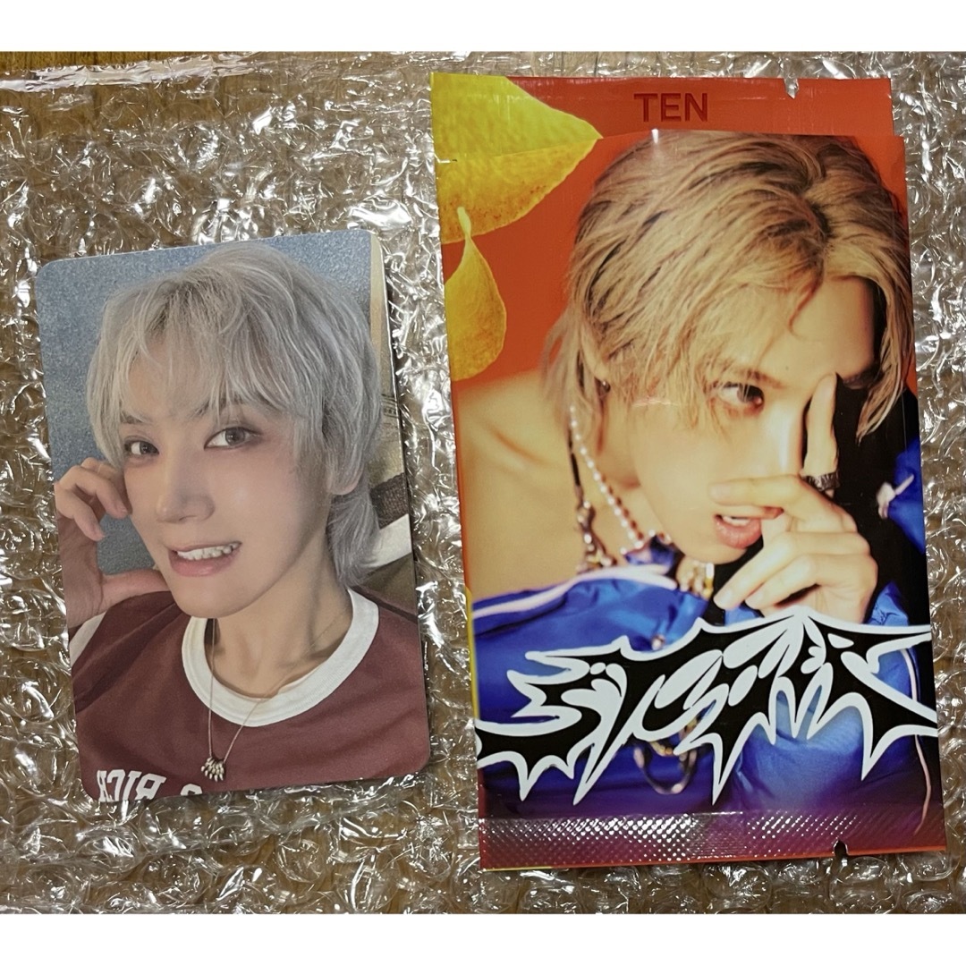 NCT - WayV TEN STUNNER SNACK PACK トレカ テンの通販 by 🔟ten NCT - WayV TEN STUNNER SNACK PACK トレカ テンの通販 by 🔟ten