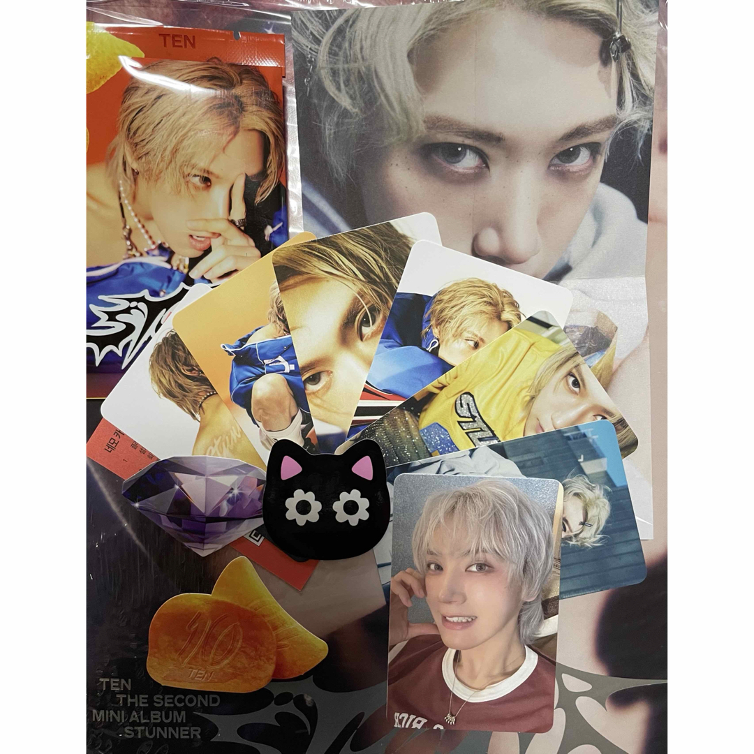 NCT - WayV TEN STUNNER SNACK PACK トレカ テンの通販 by 🔟ten NCT - WayV TEN STUNNER SNACK PACK トレカ テンの通販 by 🔟ten
