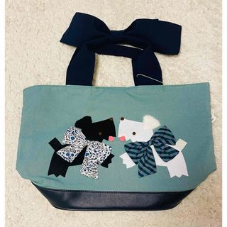 familiar - 【超お得 完売品】☆ファミリア デニム ドラミバッグ familiar - 【超お得 完売品】☆ファミリア デニム ドラミバッグ