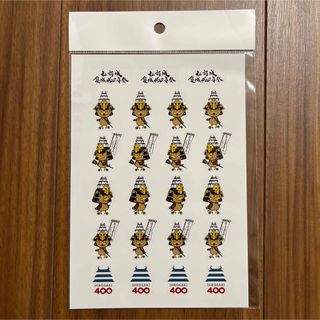 新品　弘前市　ゆるキャラ　たか丸くん　キャラクターシール(シール)