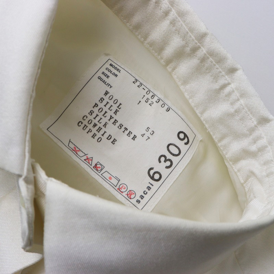 sacai - 2022AW コレクション サカイ sacai ジャケット sacai - 2022AW コレクション サカイ sacai ジャケット