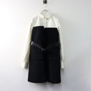 sacai - サカイ 【美品/21SS】 21-05637 ドッキング マキシ sacai - サカイ 【美品/21SS】 21-05637 ドッキング マキシ