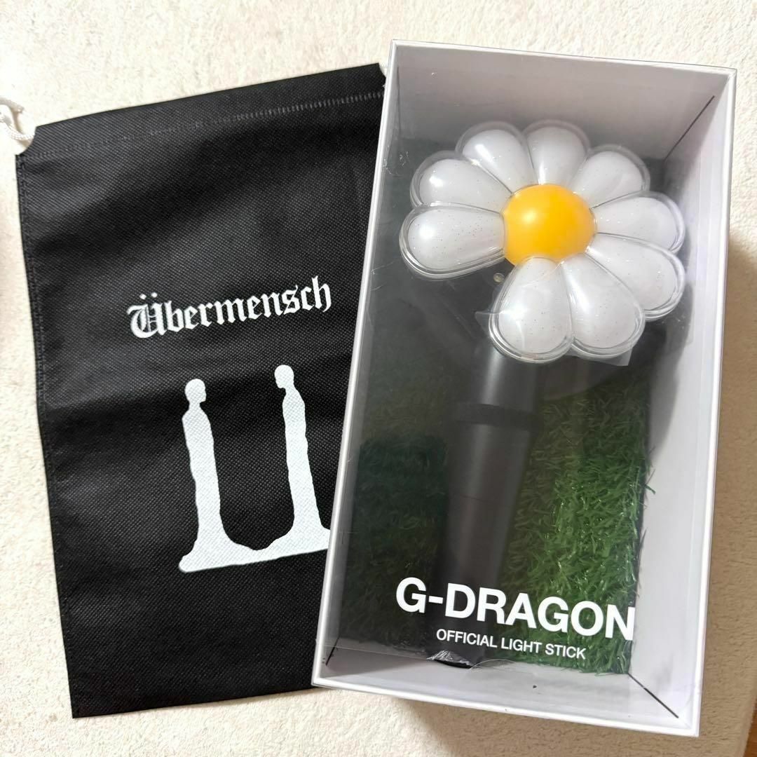 BIGBANG - G-DRAGON ペンライト Übermensch 展示会 ジヨンの通販 BIGBANG - G-DRAGON ペンライト Übermensch 展示会 ジヨンの通販
