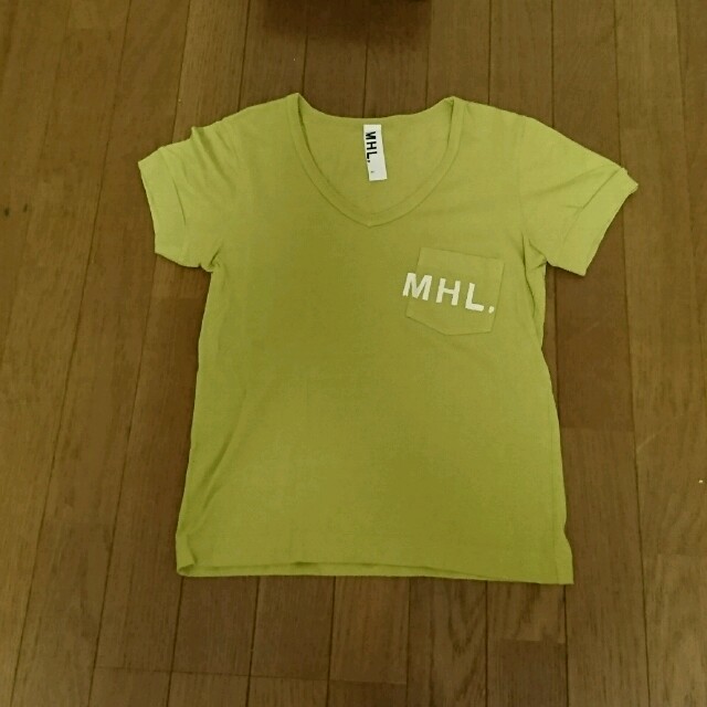 MARGARET HOWELL(マーガレットハウエル)のMHL. Tシャツ レディースのトップス(Tシャツ(半袖/袖なし))の商品写真