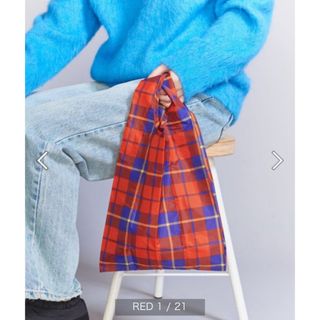 BAGGU - 新品ビニール未開封品 ファミリア BAGGU エコバッグ S BAGGU - 新品ビニール未開封品 ファミリア BAGGU エコバッグ S