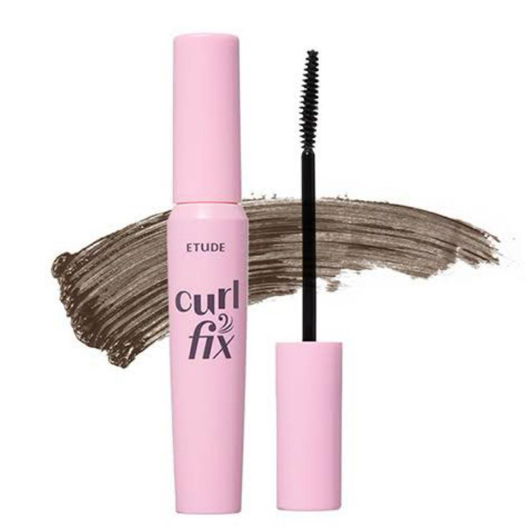 ETUDE HOUSE(エチュードハウス)のETUDE カールフィックスマスカラ 03 グレーブラウン コスメ/美容のベースメイク/化粧品(マスカラ)の商品写真