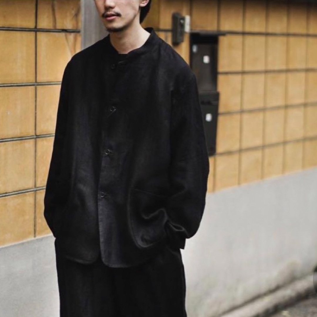 COMOLI - comoli カナパスタンドカラージャケット サイズ3 23ss COMOLI - comoli カナパスタンドカラージャケット サイズ3 23ss