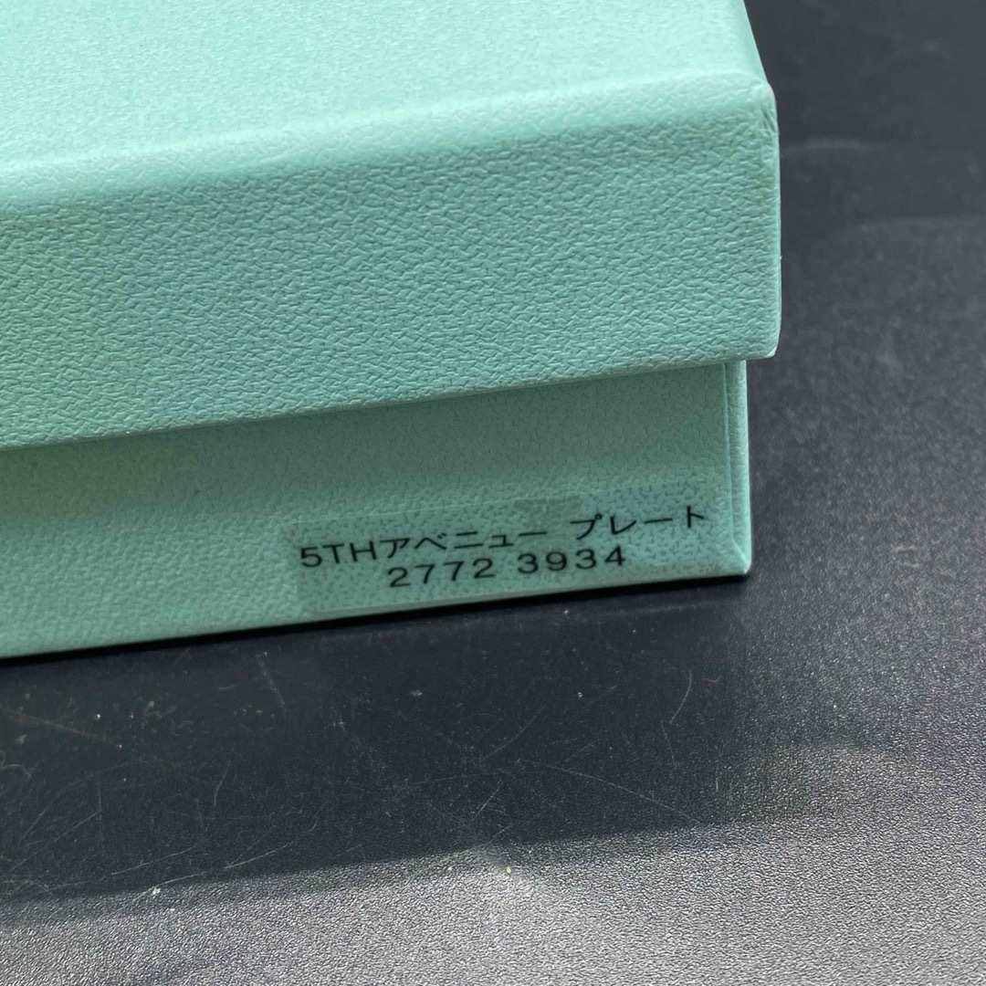 Tiffany & Co. - 箱付き ティファニー 5TH アベニュー プレート Tiffany & Co. - 箱付き ティファニー 5TH アベニュー プレート
