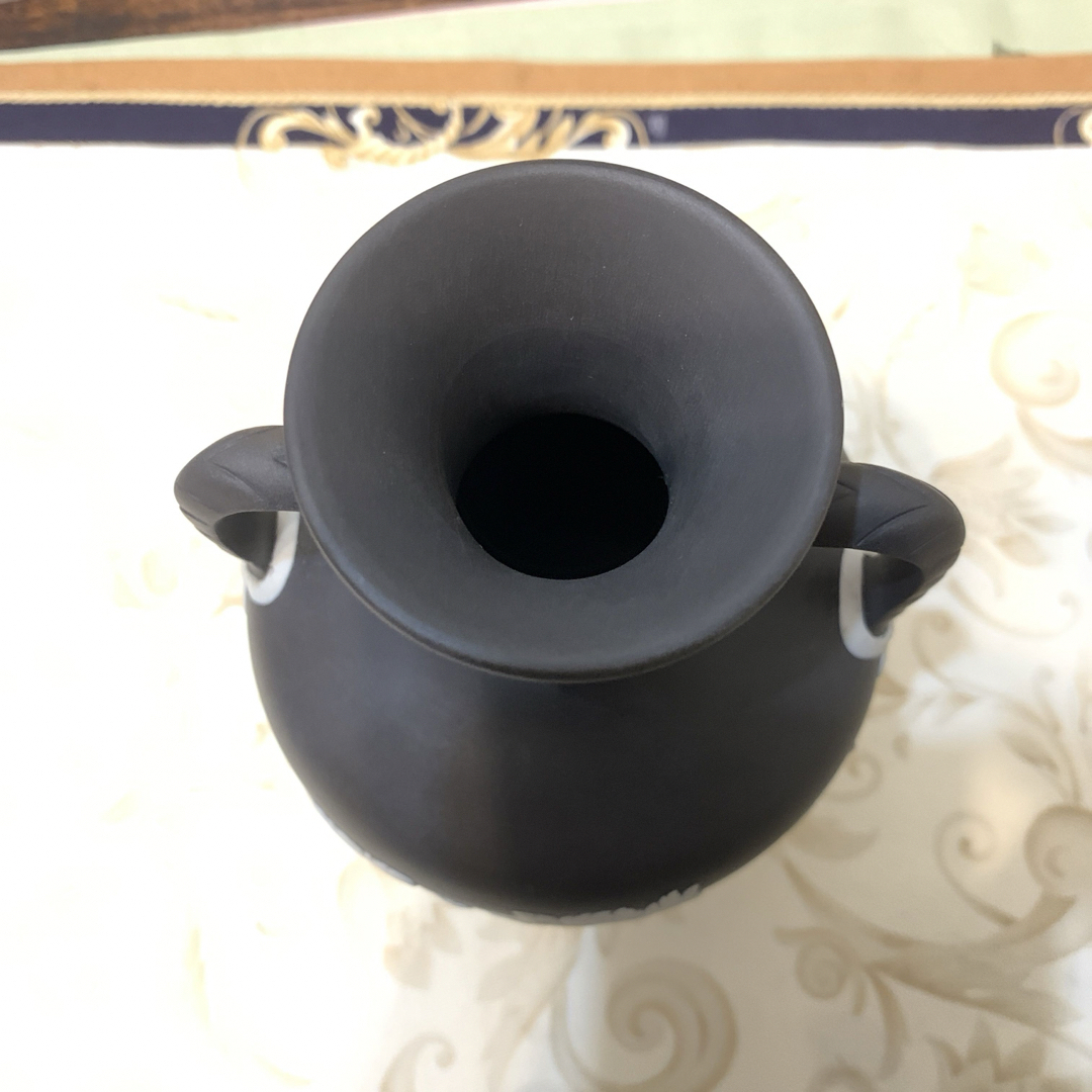 WEDGWOOD - 希少 ウェッジウッド ジャスパー ポートランドベース WEDGWOOD - 希少 ウェッジウッド ジャスパー ポートランドベース