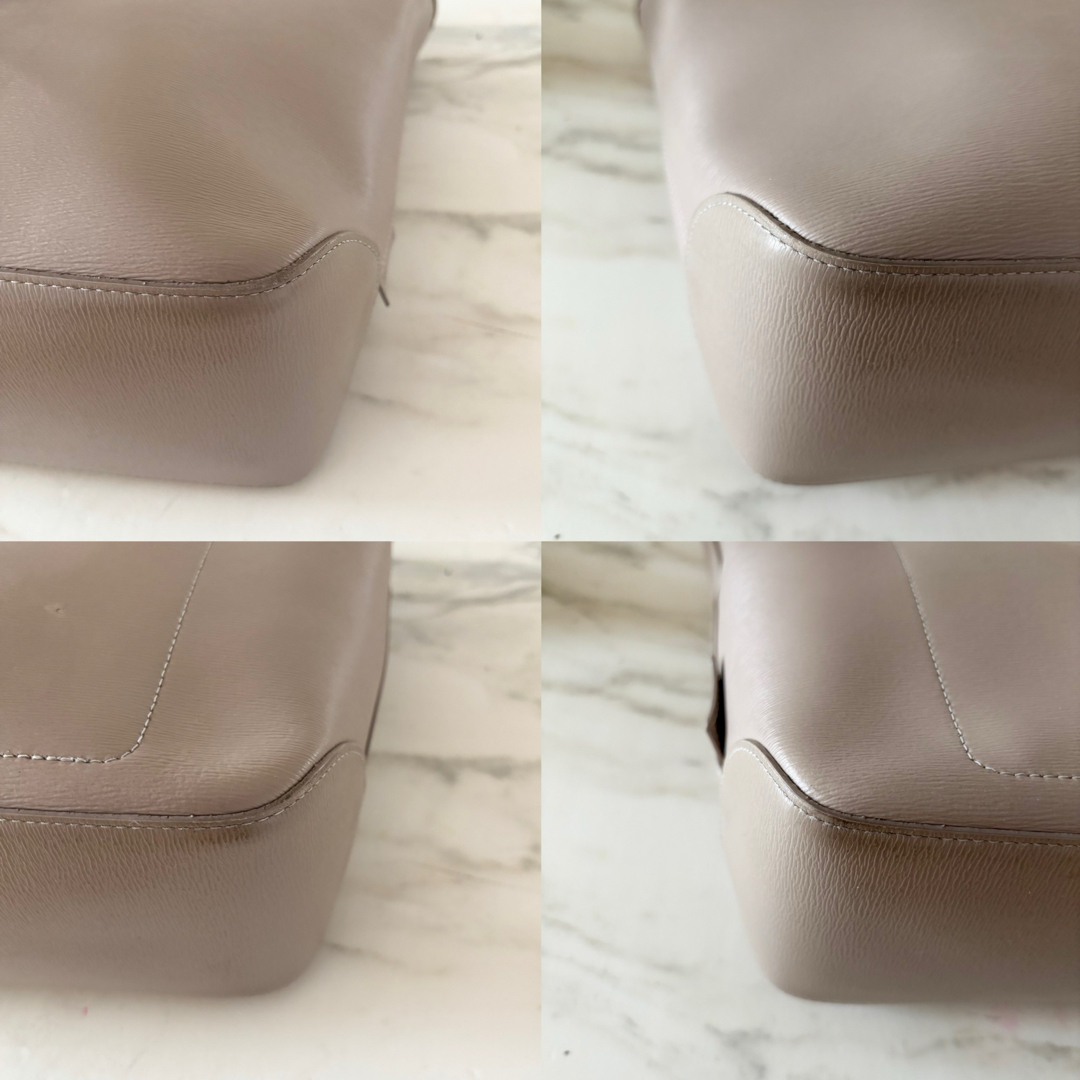 LONGCHAMP - 超美品 ロンシャン ロゾ 約7万 レザートートバッグ LONGCHAMP - 超美品 ロンシャン ロゾ 約7万 レザートートバッグ