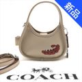 国内正規品 新品 Coachtopia コーチトピア ミニ エルゴ スリーピー キャタピラー 2WAY ハンド ショルダー バッグ ベージュ m14220