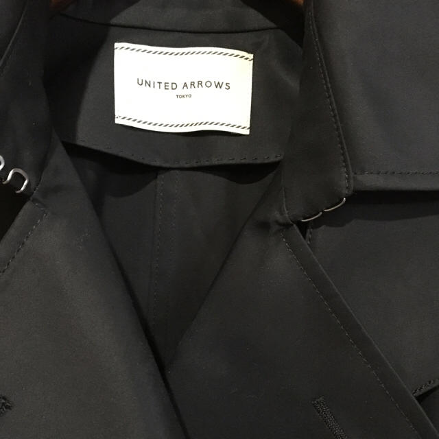 UNITED ARROWS(ユナイテッドアローズ)のユナイテッドアローズ新品タグ付きトレンチコート レディースのジャケット/アウター(トレンチコート)の商品写真