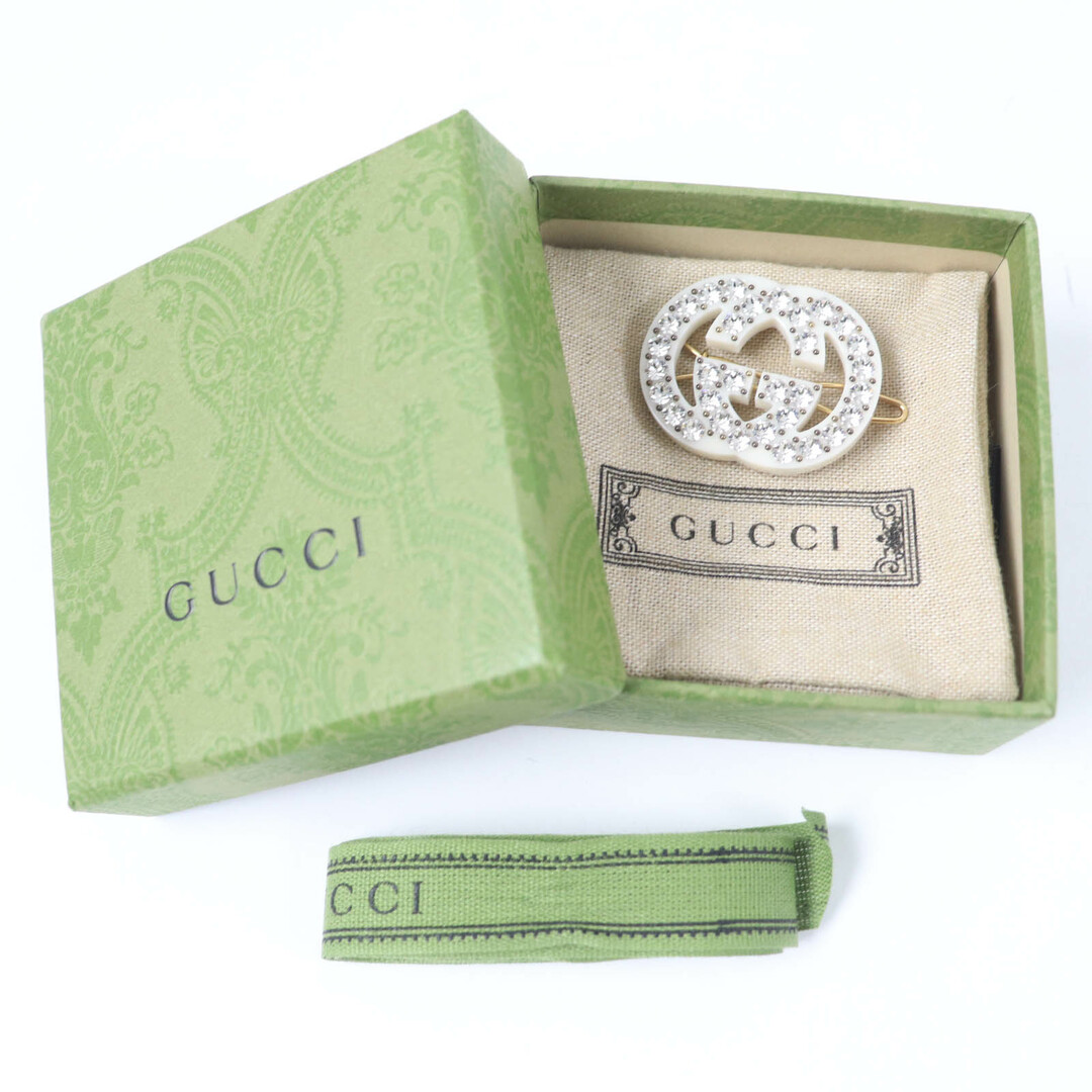 GUCCI - 美品☆GUCCI グッチ ラインストーン付インター GUCCI - 美品☆GUCCI グッチ ラインストーン付インター