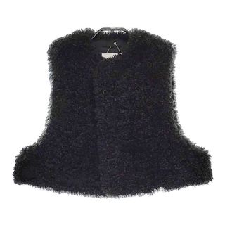 HYKE - HYKE ハイク 22AW モヘア ニットベスト ブラウン HYKE - HYKE ハイク 22AW モヘア ニットベスト ブラウン